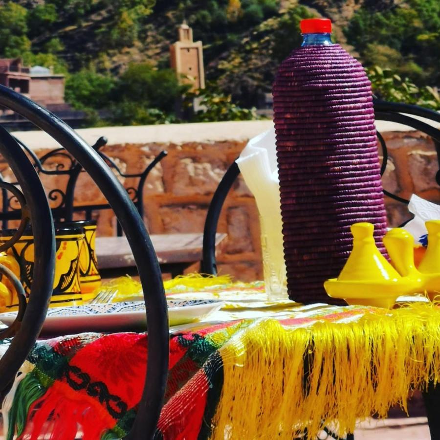 Toubkal Ecolodge Imlil  Eksteriør billede