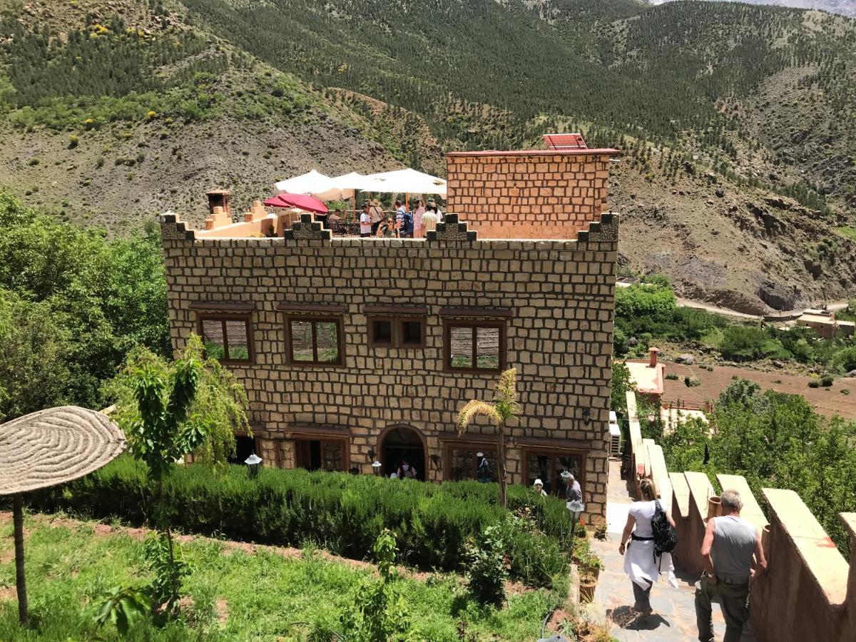 Toubkal Ecolodge Imlil  Eksteriør billede
