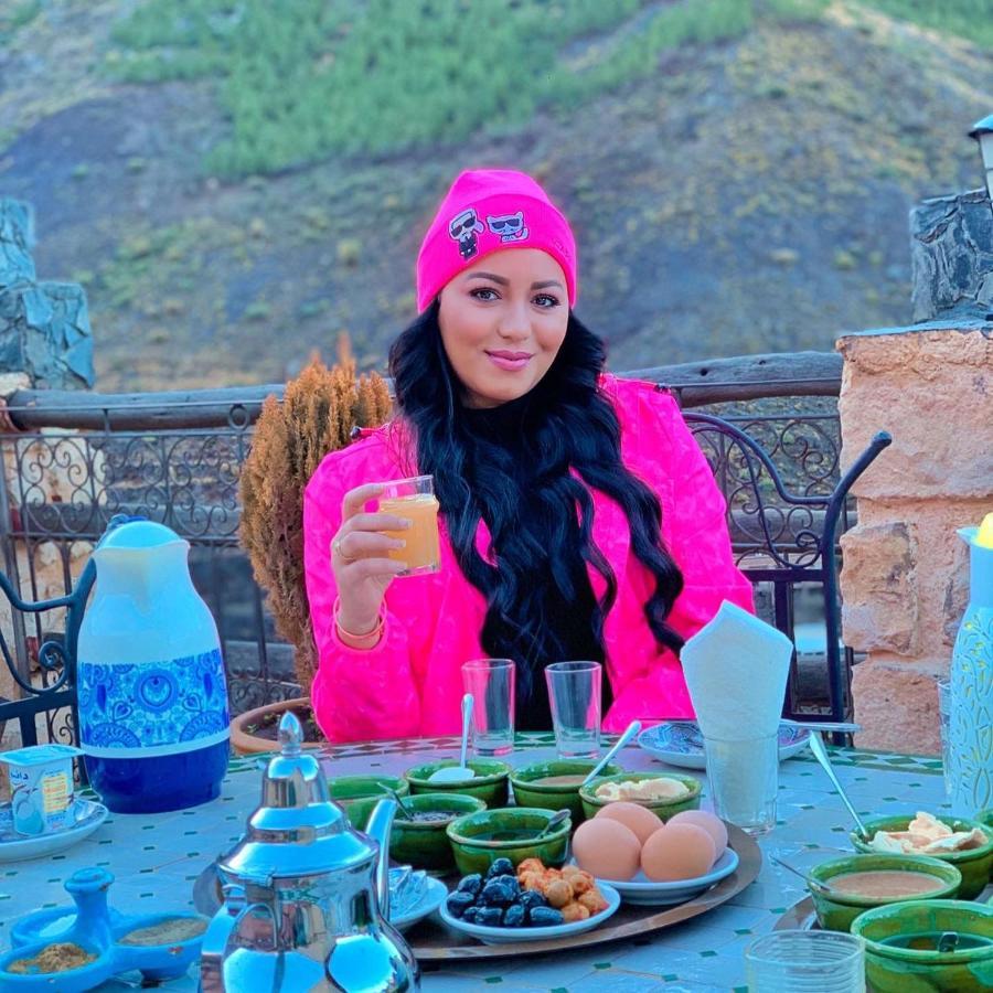 Toubkal Ecolodge Imlil  Eksteriør billede