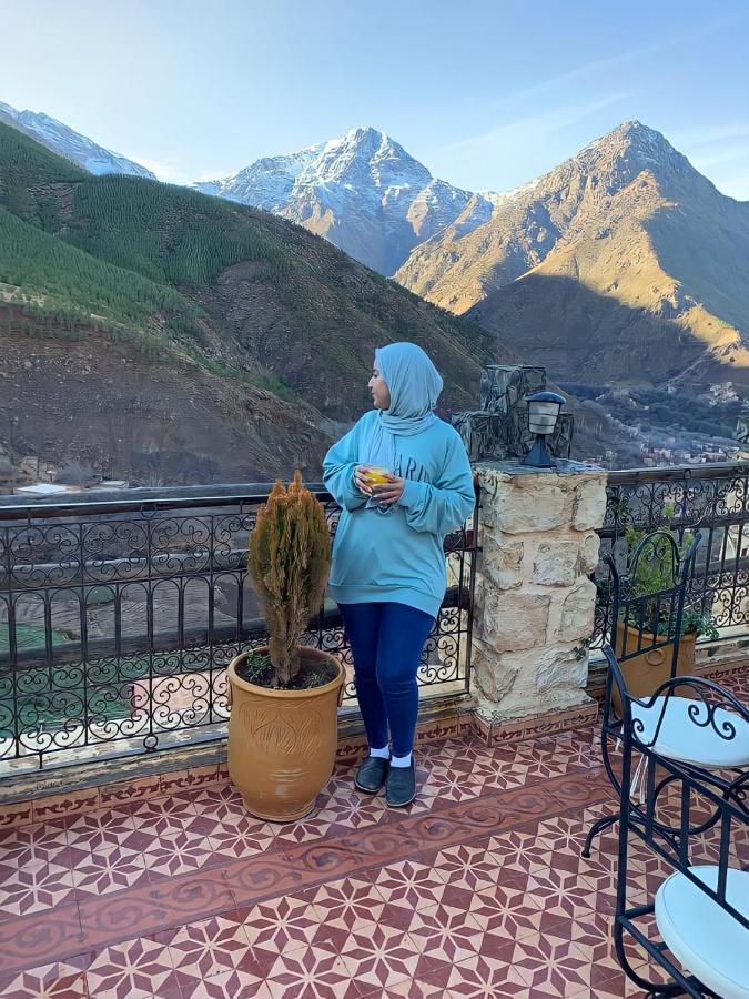 Toubkal Ecolodge Imlil  Eksteriør billede