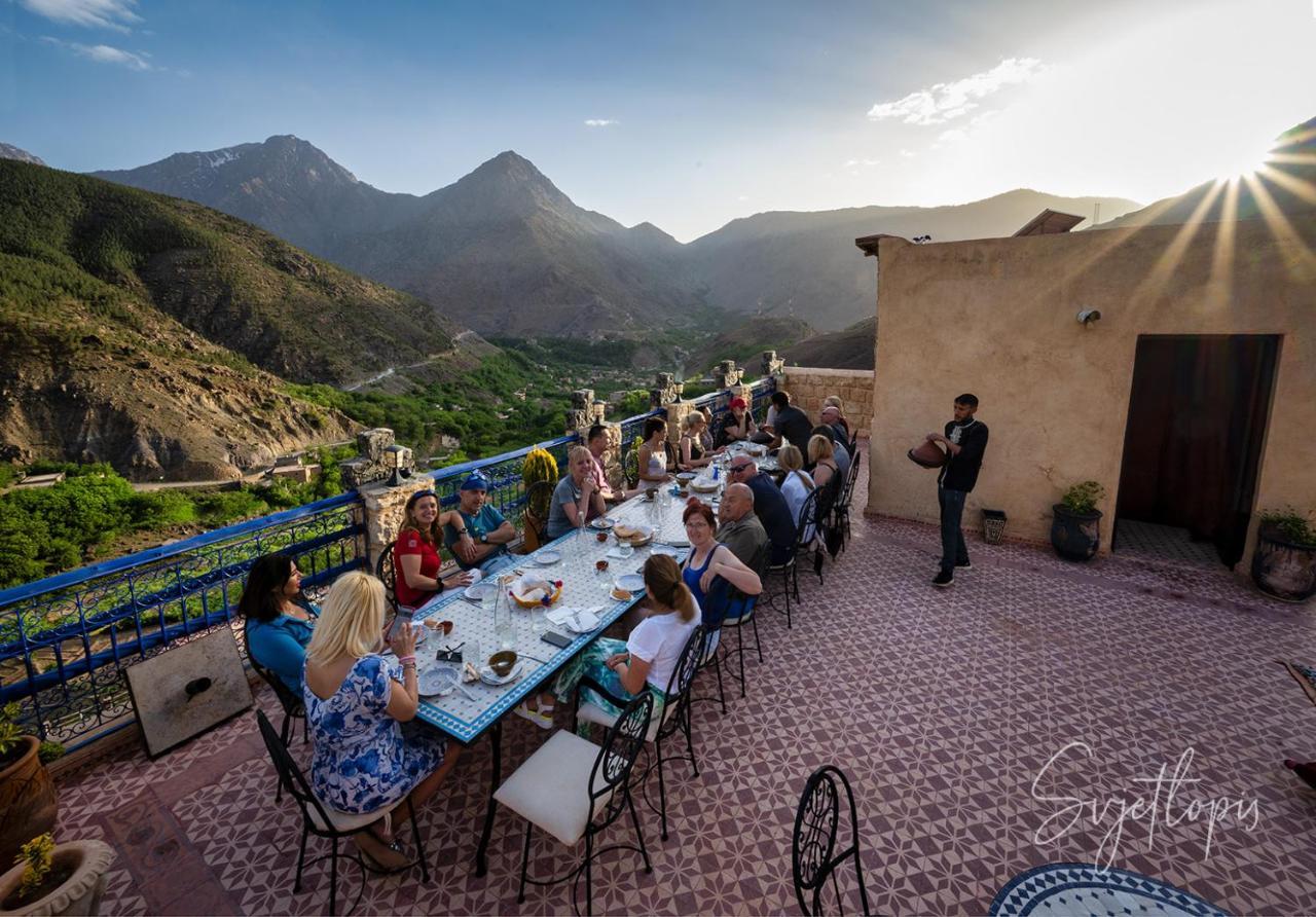 Toubkal Ecolodge Imlil  Eksteriør billede