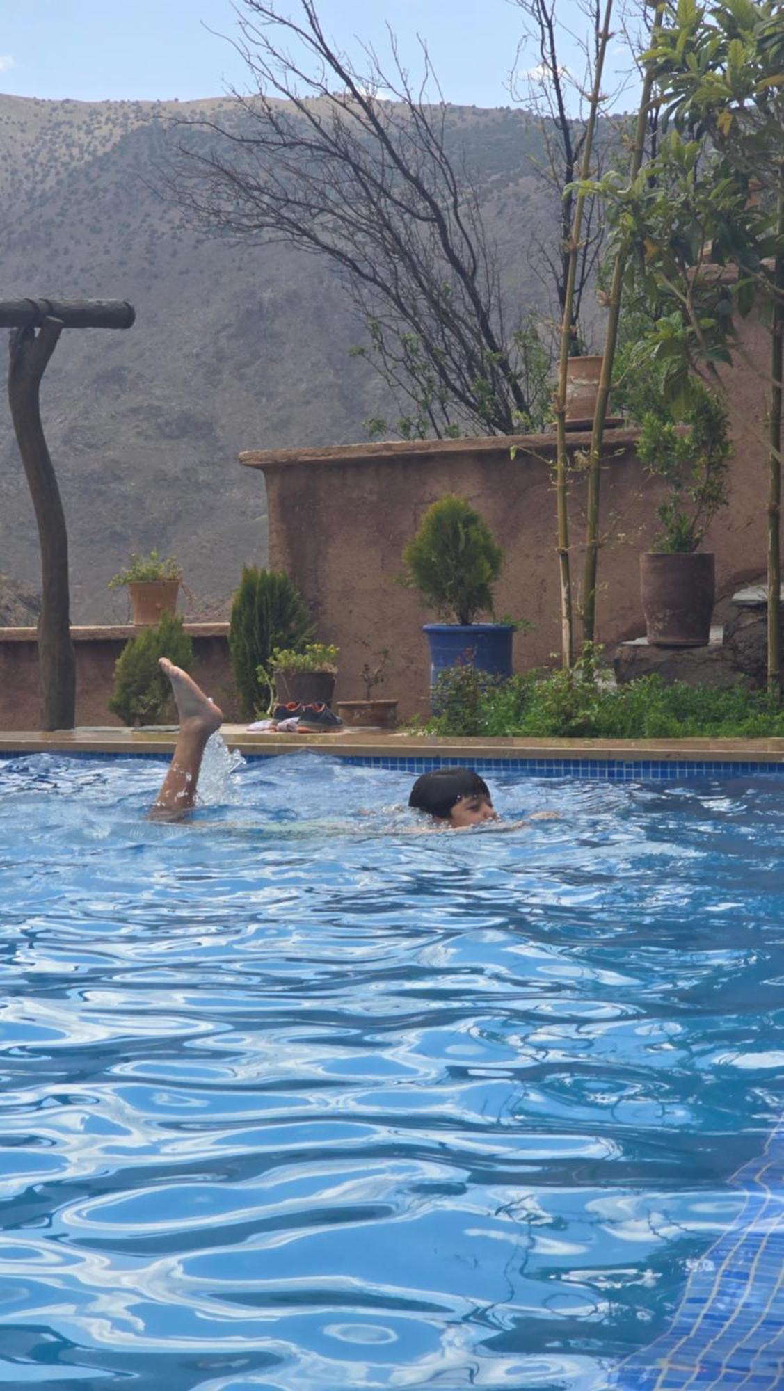 Toubkal Ecolodge Imlil  Eksteriør billede
