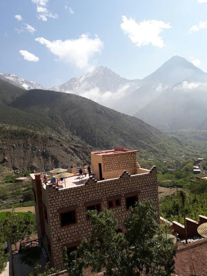 Toubkal Ecolodge Imlil  Eksteriør billede