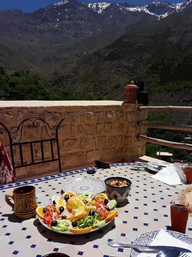 Toubkal Ecolodge Imlil  Eksteriør billede