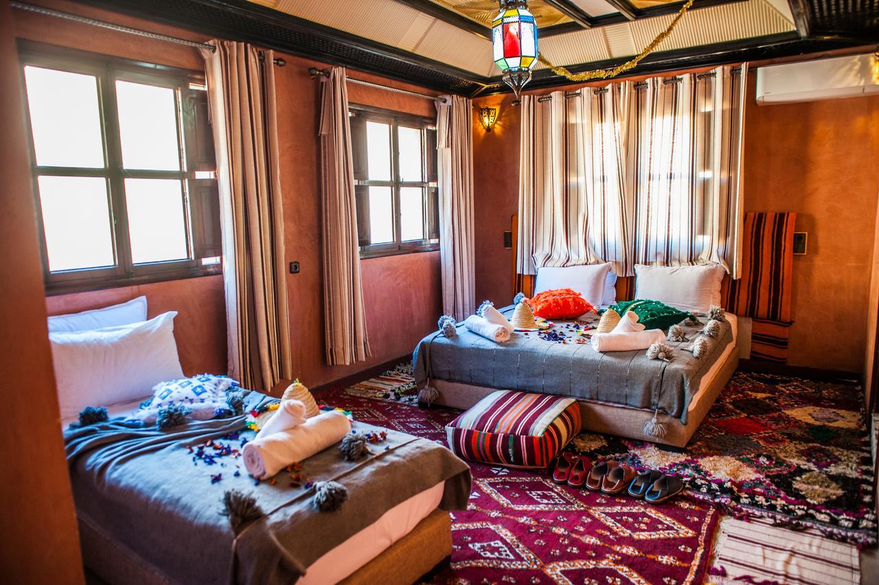 Toubkal Ecolodge Imlil  Eksteriør billede