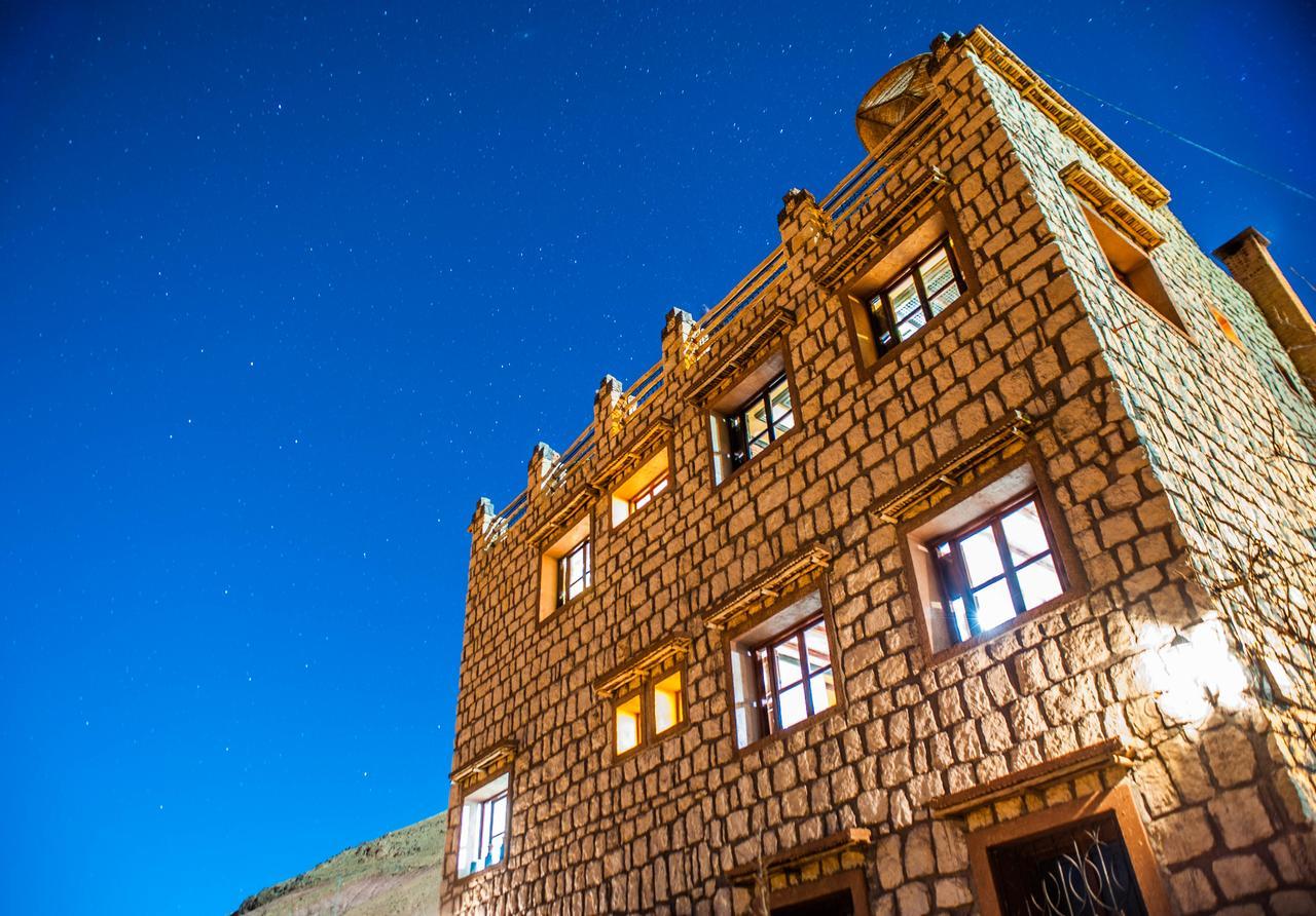 Toubkal Ecolodge Imlil  Eksteriør billede