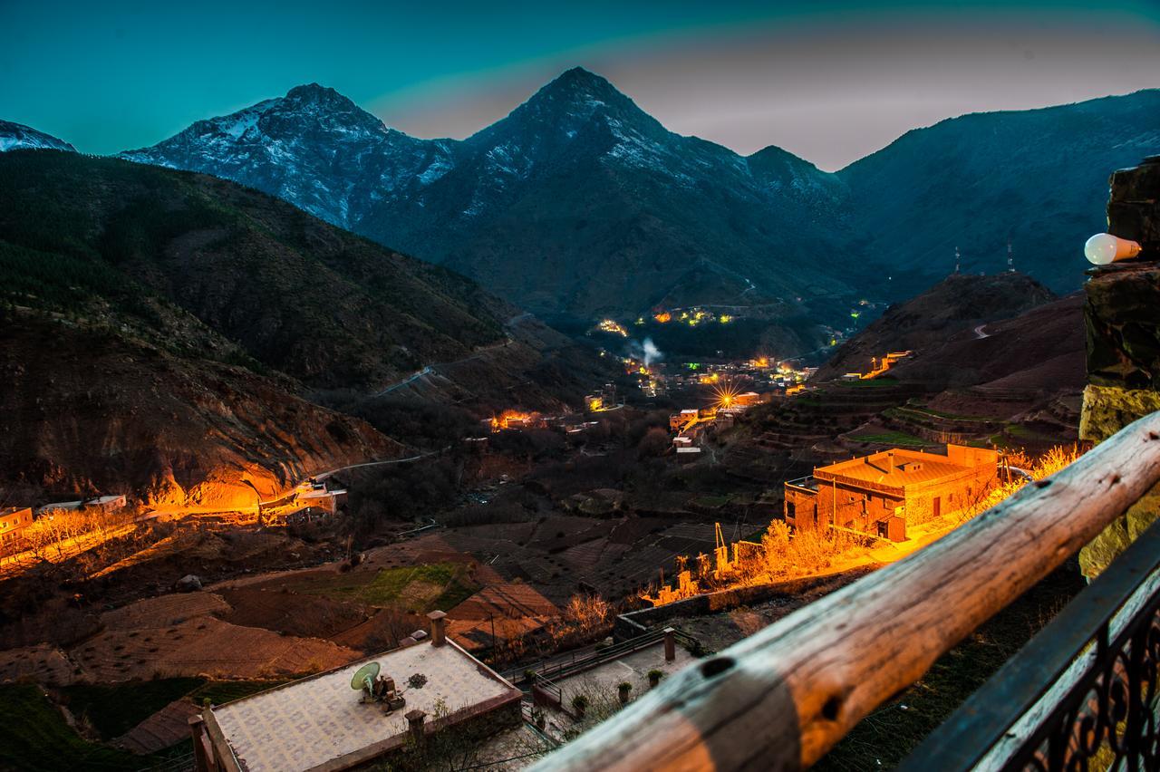 Toubkal Ecolodge Imlil  Eksteriør billede