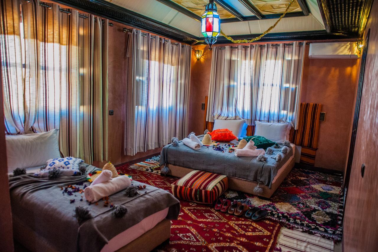 Toubkal Ecolodge Imlil  Eksteriør billede