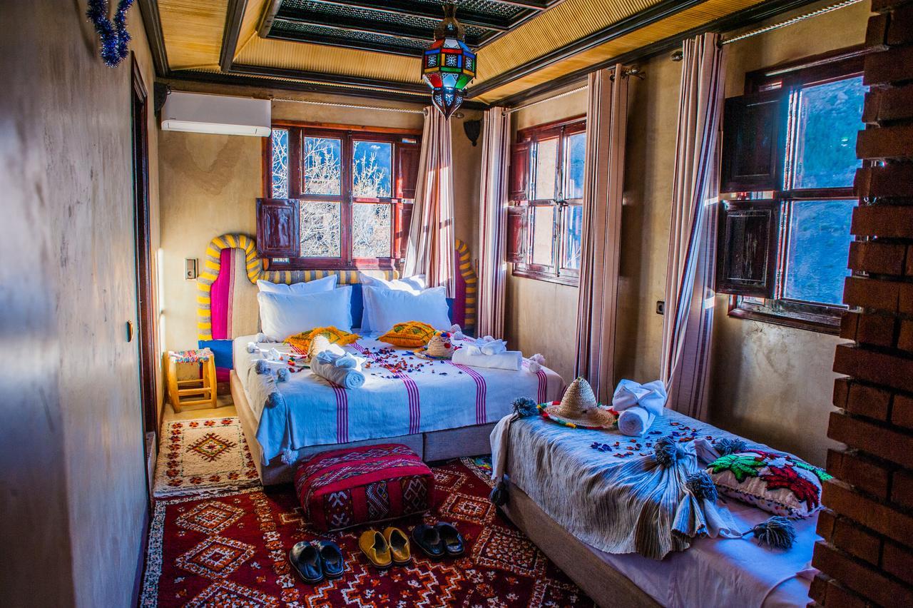 Toubkal Ecolodge Imlil  Eksteriør billede