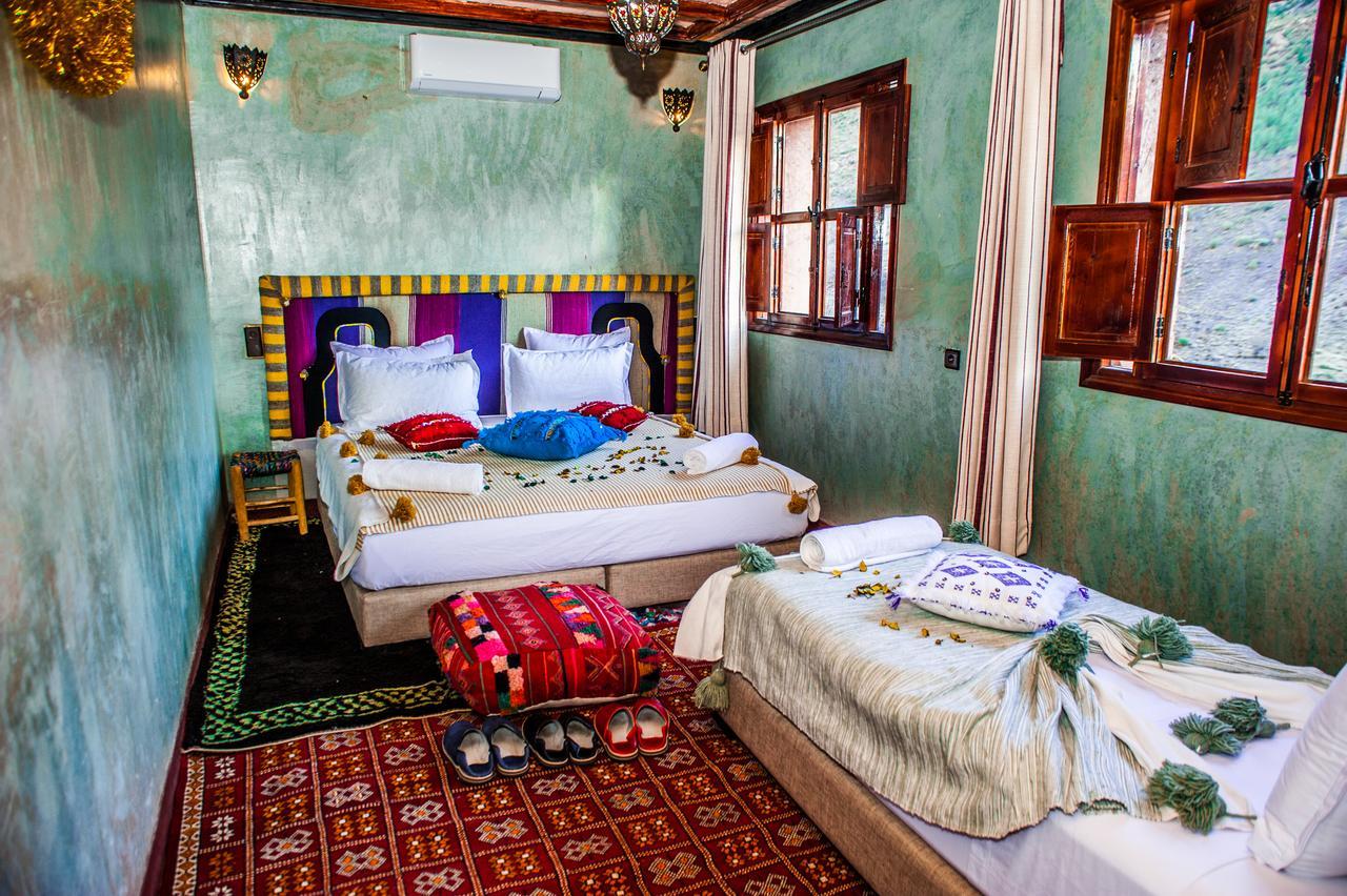 Toubkal Ecolodge Imlil  Eksteriør billede
